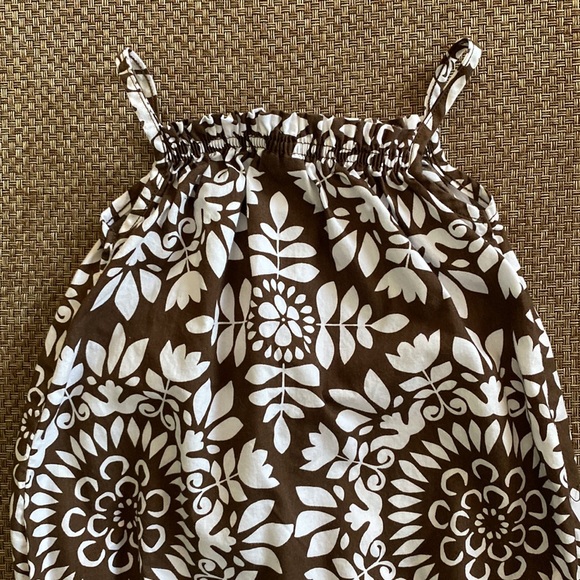 Carter's Floral Spaghetti Strap Bubble Romper 3 Months - Picture 7 of 9